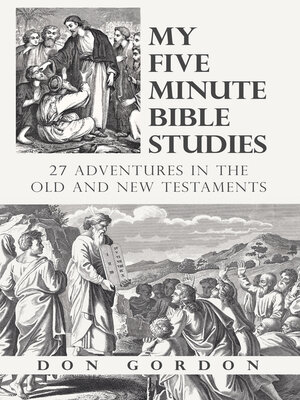cover image of My Five Minute Bible Studies